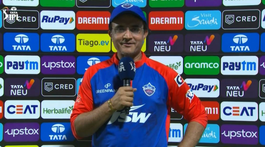 Sourav Ganguly compared DC's first win in IPL 2023 with his first Test run scored in England in 1996 । Sangbad Pratidin