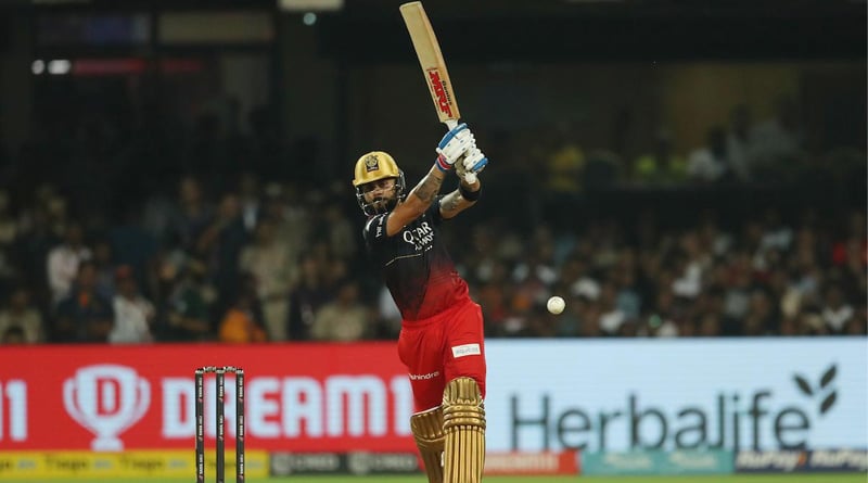 Virat Kohli becomes only Indian to cross 50 runs in 50 IPL innings | Sangbad Pratidin