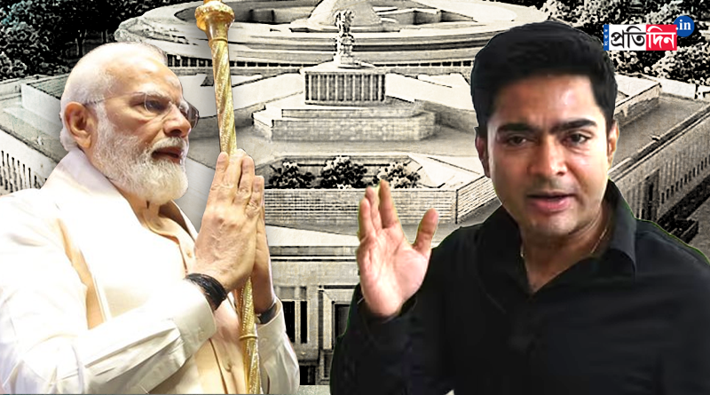 Abhishek Banerjee lashes out at PM Narendra Modi from keshpur | Sangbad Pratidin