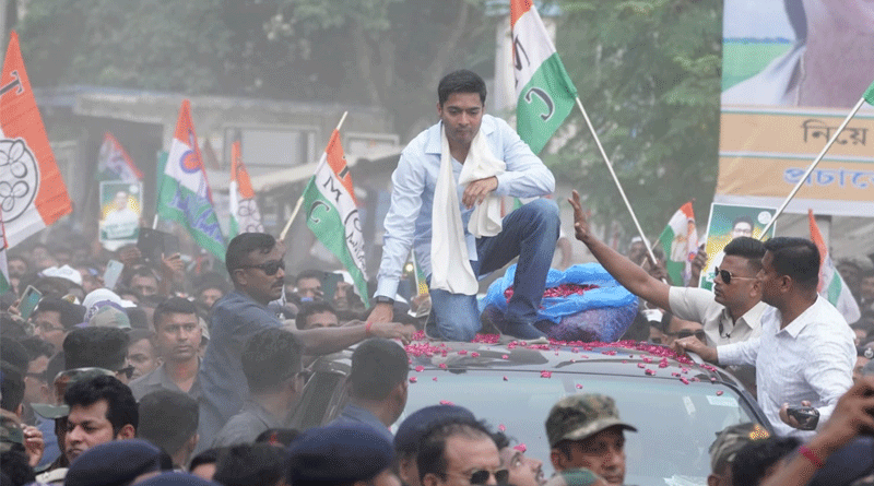 Abhishek Banerjee turns trouble-shooter for masses | Sangbad Pratidin