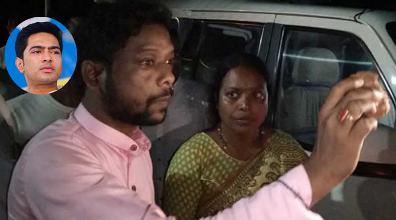 Kurmi protest: Abhishek calls CM Mamata Banerjee after Birbaha Hansda's vehicle vandalised । Sangbad Pratidin