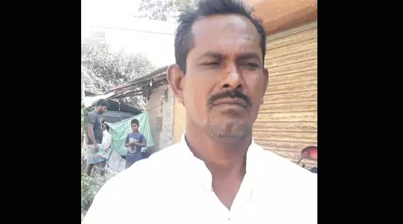 A TMC worker injured in Amdanga shootout । Sangbad Pratidin