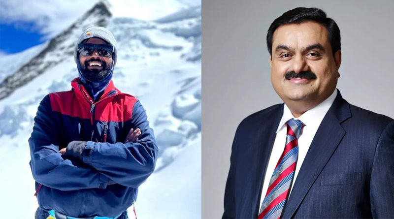 Now Gautam Adani Helps Airlift Indian Climber Who Fell From mount Annapurna | Sangbad Pratidin