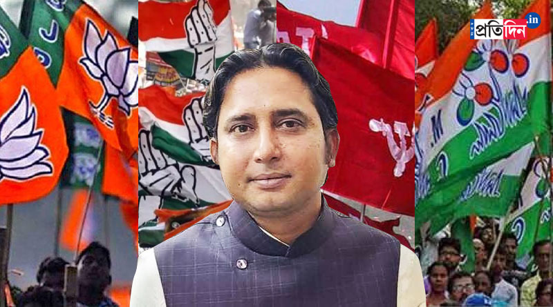 TMC's message by accepting turncoat Bayron Biswas in party ranks | Sangbad Pratidin