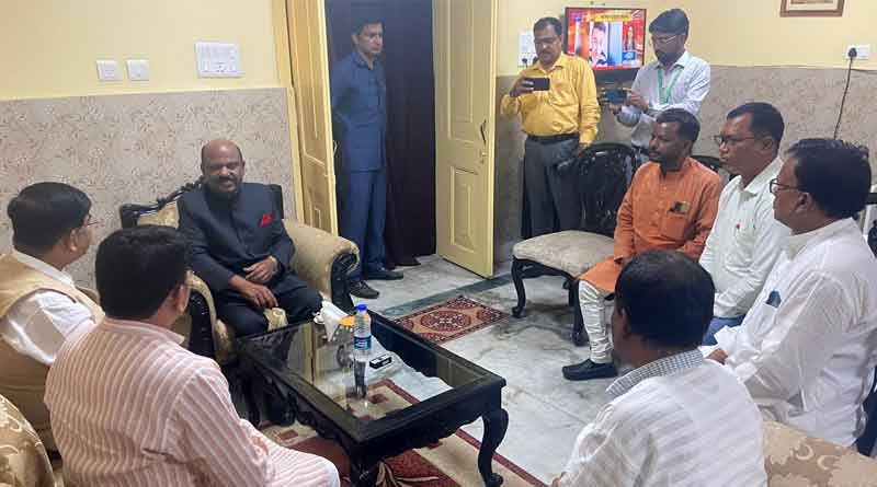 BJP not invited in convocation of Sidho-Kanho-Birsha University, speaks to WB Governor । Sangbad Pratidin