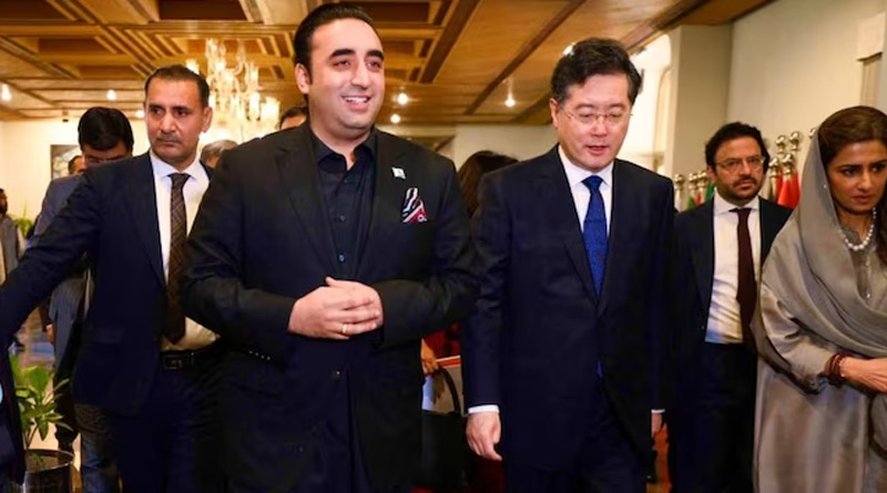 China opens up on Kashmir Issue after dialogue with Pakistan। Sangbad Pratidin
