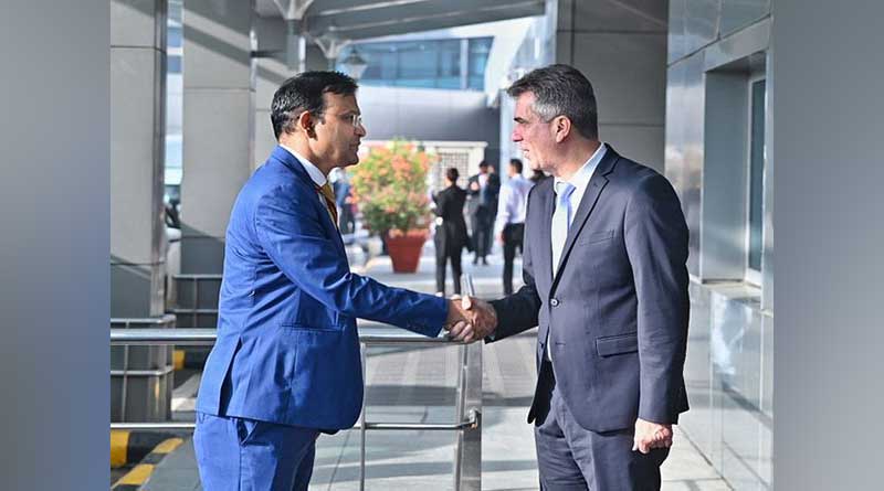 Israel Foreign Minister Eli Cohen arrives in India on 3-day visit | Sangbad Pratidin