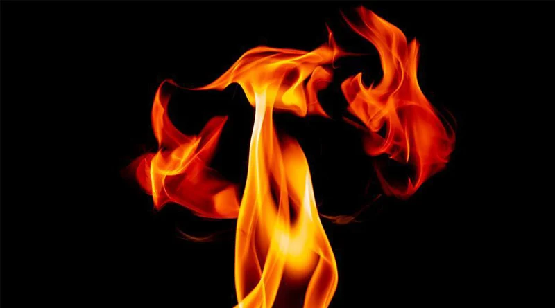 7-year-old sets home on fire in West Virginia and stepfather arrested for child abuse | Sangbad Pratidin