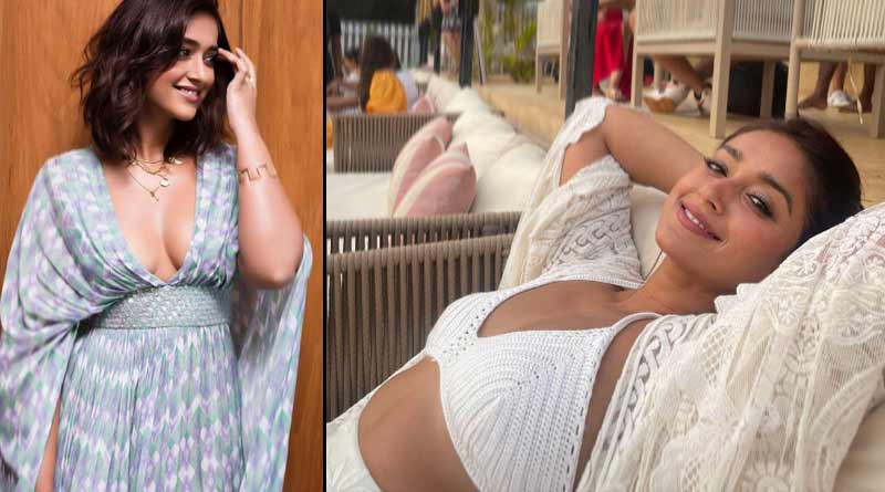 Ileana D'Cruz welcomes baby boy, shares his first pic and names him Koa Phoenix Dolan | Sangbad Pratidin