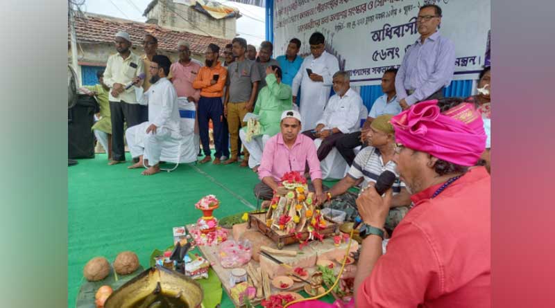 Kolkata witnesses another show on communal harmony as Imam-Pandits join hands | Sangbad Pratidin