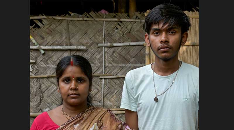 Nadia's woman passed Higher Secondary with son, score 41 more than him । Sangbad Pratidin