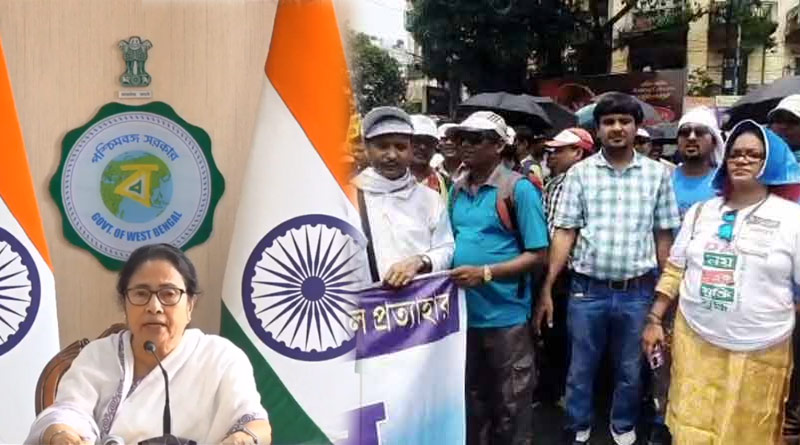 CM Mamata Banerjee slams DA protesters at the press conference | Sangbad Pratidin