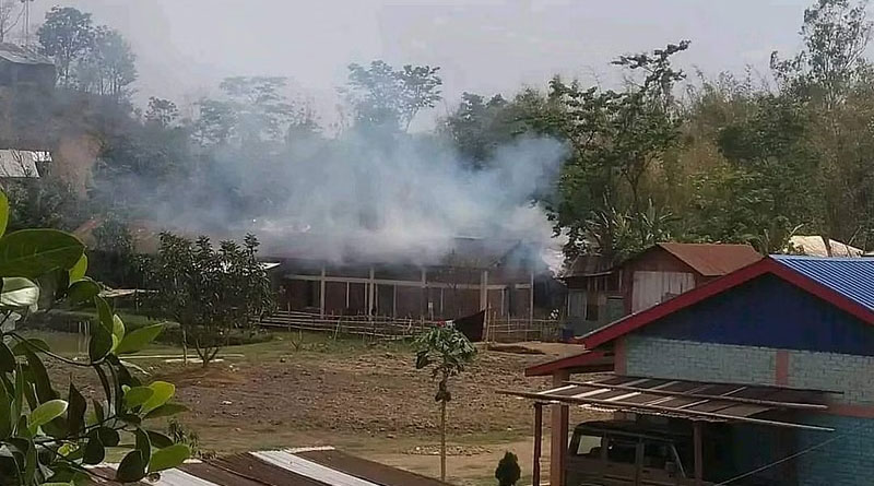 Manipur violence: Army Deployed, Curfew Imposed | Sangbad Pratidin