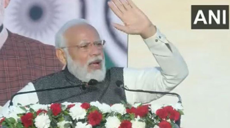 PM Modi's veiled attack on parties boycotting Parliament event | Sangbad Pratidin