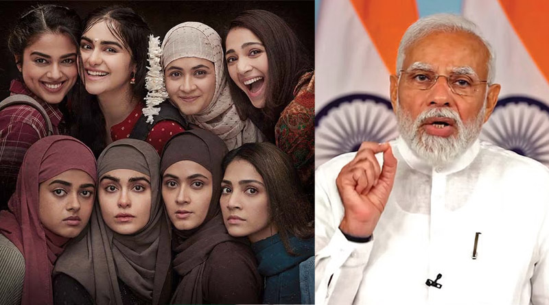 PM Modi Cites 'The Kerala Story', Accuses Congress Of Backing Terror Mindset | Sangbad Pratidin