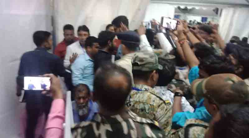 Chaos at Abhishek Banerjee's programme at Murshidabad | Sangbad Pratidin