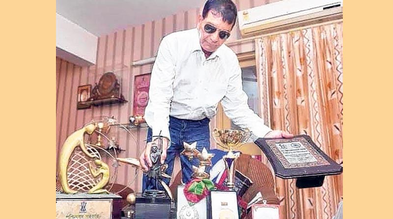 Fromer footballer Syed Naimuddin leaves Kolkata | Sangbad Pratidin