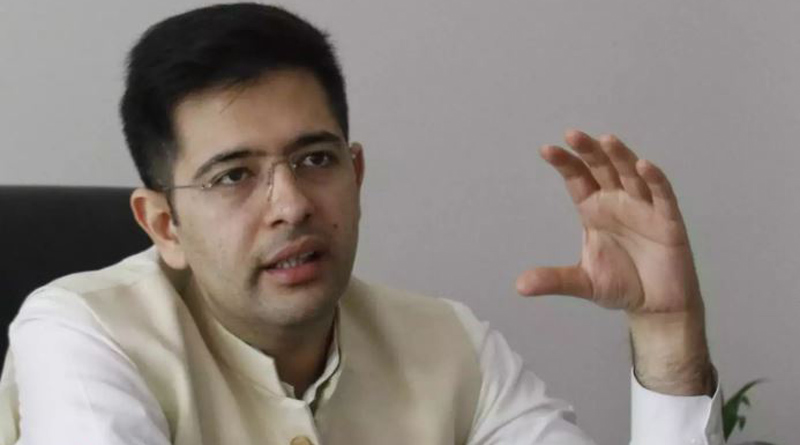 'I have not been named as an accused or even a suspect', Raghav Chadha says on a alleged report। Sangbad Pratidin