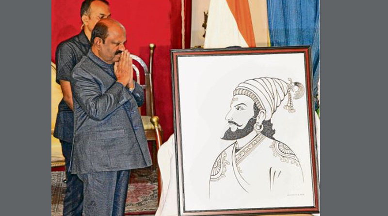 The foundation day of Gujarat and Maharashtra was celebrated at Raj Bhavan | Sangbad Pratidin