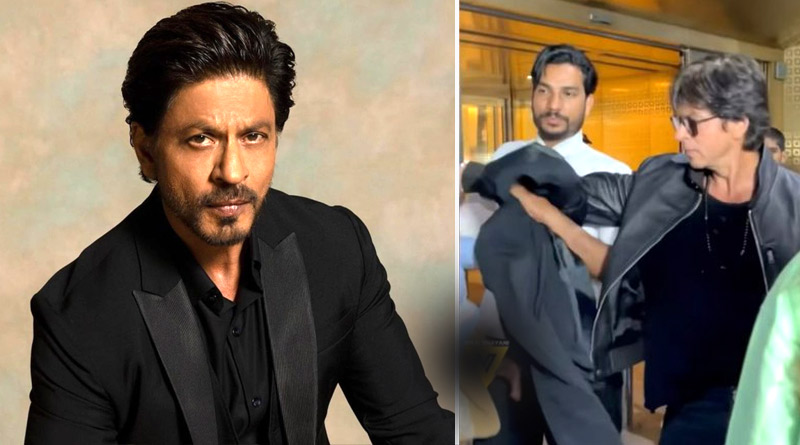 Shah Rukh Khan Loses Cool At Airport, see video | Sangbad Pratidin