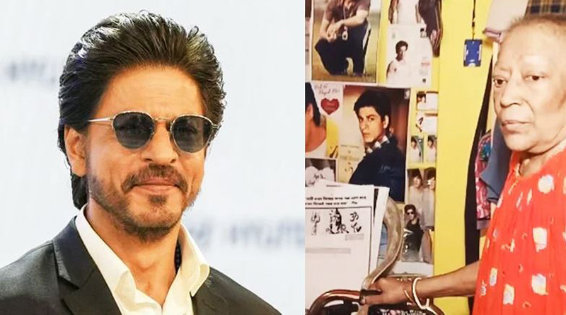 Bollywood King Shah Rukh Khan fulfils dying cancer patient's last wish | Sangbad Pratidin