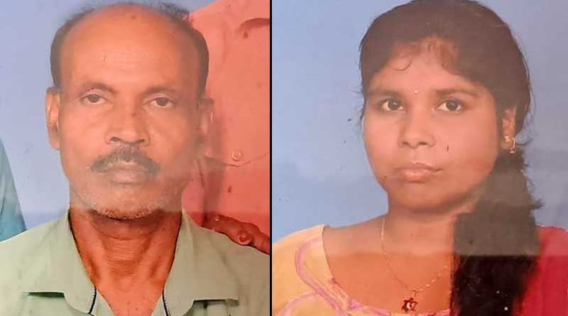 A man and his daughter found dead in Malda's rail quarter । Sangbad Pratidin