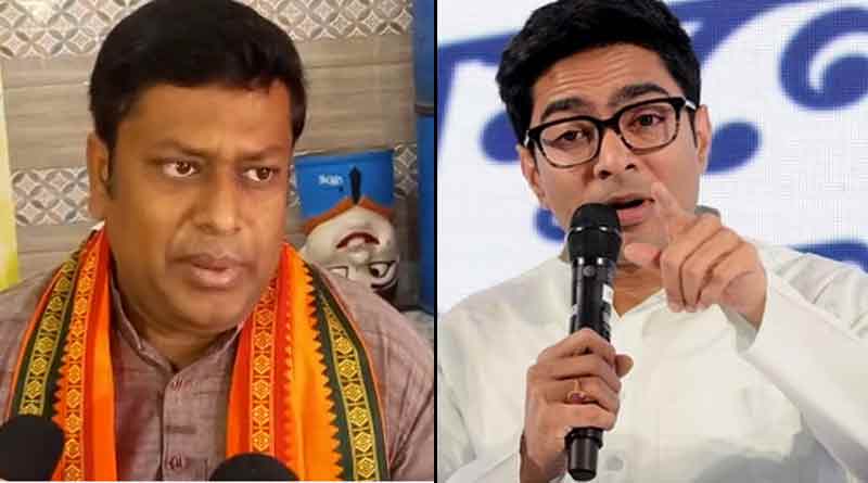 BJP State President Sukanta Majumder's comment sparks fresh controversy । Sangbad Pratidin