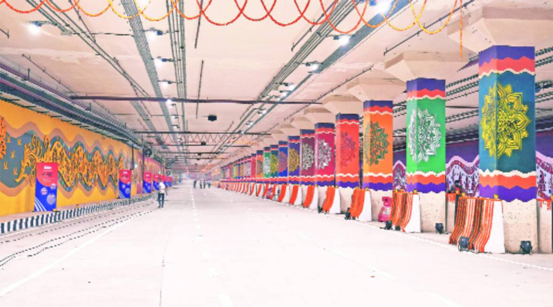 Now Delhi tunnel accident video delhi teen dies poor connectivity article | Sangbad Pratidi