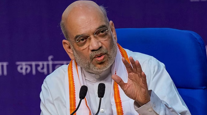 Amit Shah attacks INDIA bloc। Sangbad Pratidin