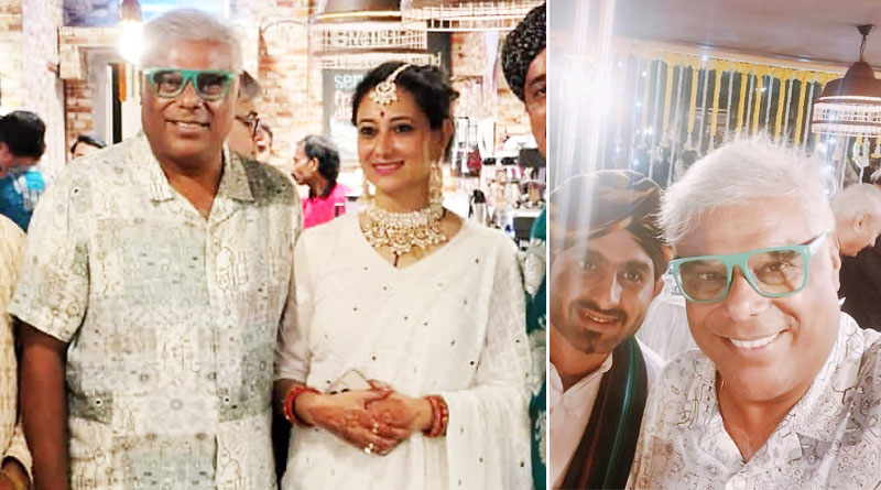 Inside Ashish Vidyarthi, Rupali Barua's wedding reception | Sangbad Pratidin