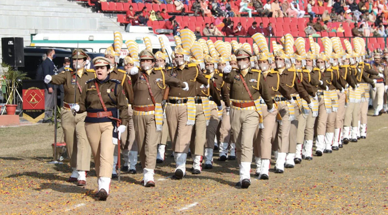 Women police will be deployed at night for the first time in Jammu | Sangbad Pratidin