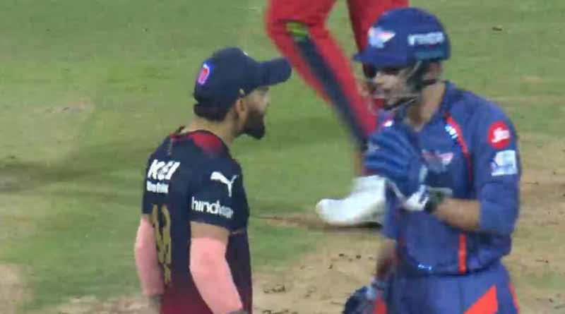 Gautam Gambhir and Virat Kohli were docked full match fees for their on-field behaviour in IPL, but who will pay। Sangbad Pratidin