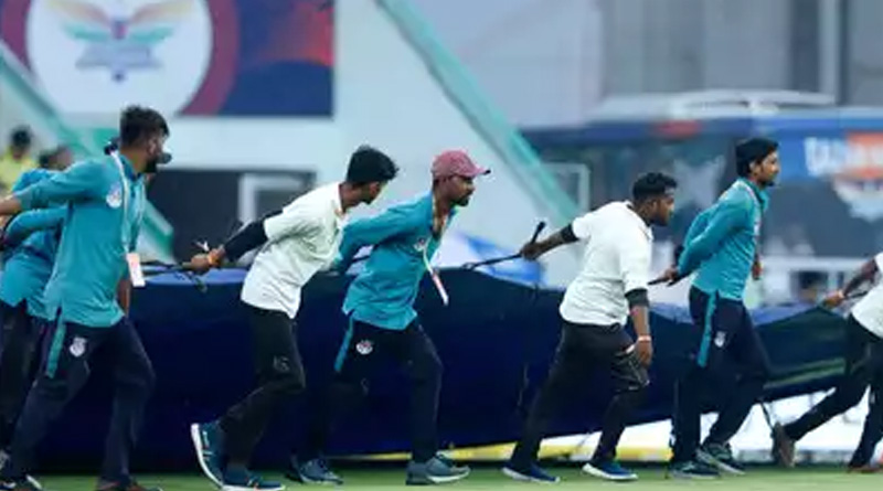 Chennai Super Kings vs Lucknow Super Giants match abandoned due to rain | Sangbad Pratidin