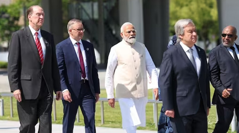 Nobel laureate's praise for PM Modi, says, ‘One of the most visible leaders’ | Sangbad Pratidin
