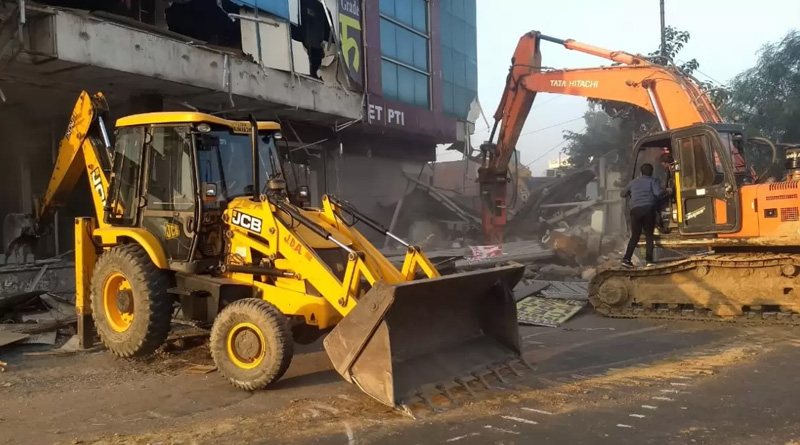 Rajasthan orders bulldozer attack at Pakistani Hindu migrants residence | Sangbad Pratidin
