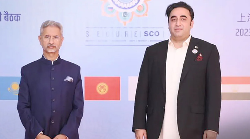 S Jaishankar slams terrorism at SCO meet attended by Pakistan minister Bilawal Bhutto | Sangbad Pratidin