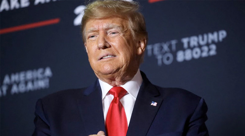 No social media post on hush money case, USA court instructs Donald Trump | Sangbad Pratidin