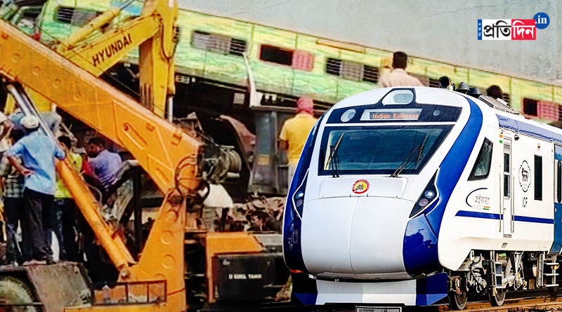 Vande Bharat glow shadows Odisha train accident | Sangbad Pratidin