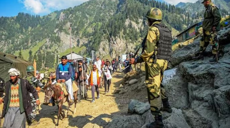 Amarnath Yatra To Remain Temporarily Suspended: Administration | Sangbad Pratidin