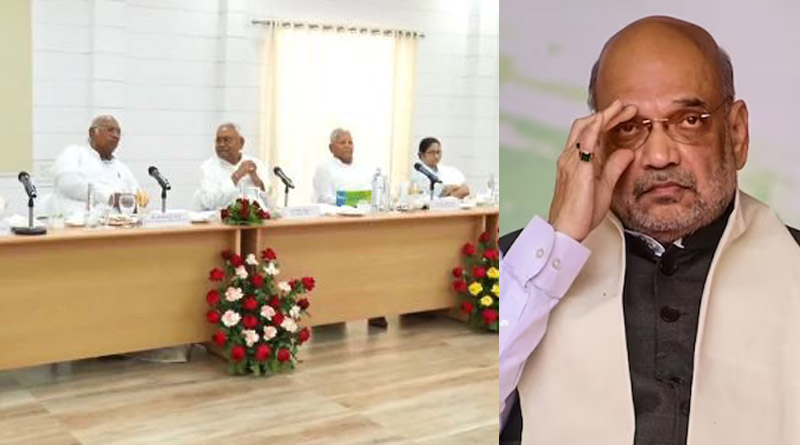 Opposition unity nearly impossible: Amit Shah on Patna