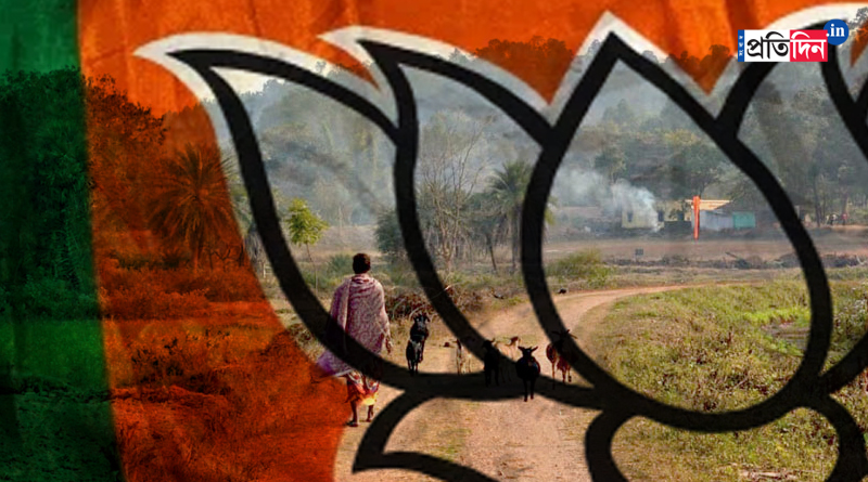 BJP to conduct home visit in 5 seats of Junglemahal ahead of Loksabha election | Sangbad Pratidin