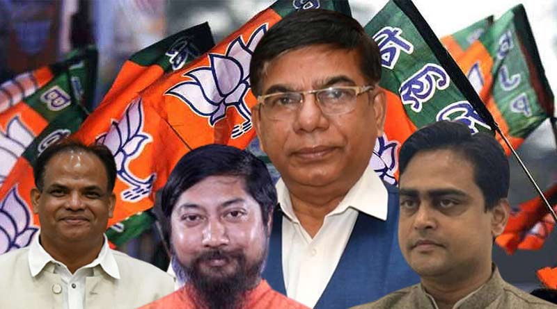 BJP top brass to evaluate performance of Bengal ministers । Sangbad Pratidin