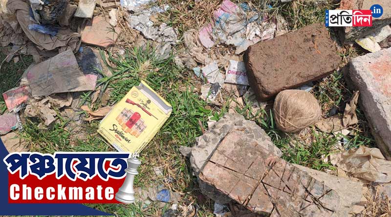 WB Panchayat Poll: huge amount of bomb recovered from Bhangar | Sangbad Pratidin