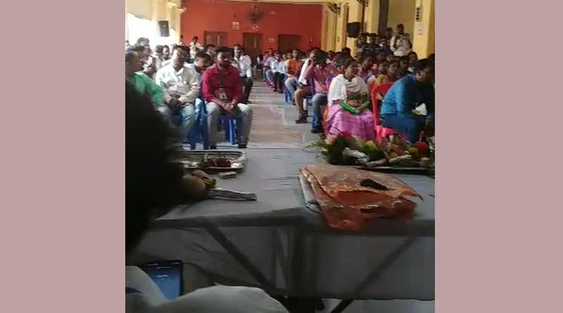 Dom Samaj Bikash Parishad decided to go on hunger strike infront of DM's office on multiple demands | Sangbad Pratidin