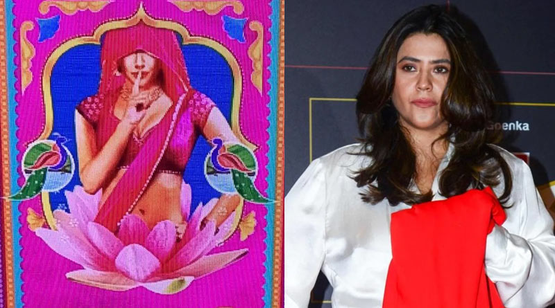 Gandii Baat 6 Poster Sparks Controversy Over Goddess Lakshmi's Portrayal | Sangbad Pratidin