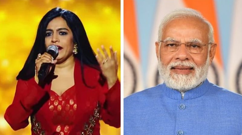PM Modi pens song with Grammy winner Falu| Sangbad Pratidin