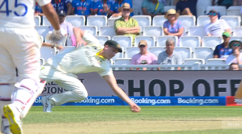 WTC Final: Green catch to dismiss Gill triggers debate 