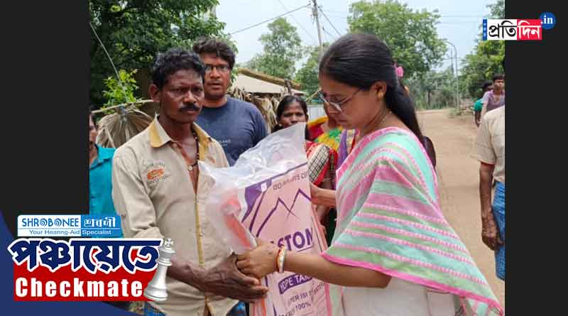 Panchayat Poll: TMC alleges poll conduct violation by Durgapur BJP candidate । Sangbad Pratidin