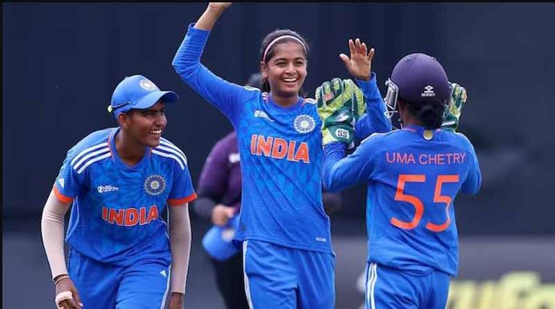 India A defeated Bangladesh A by 31 runs in the final of Women’s Emerging Asia Cup 2023 । Sangbad Pratidin