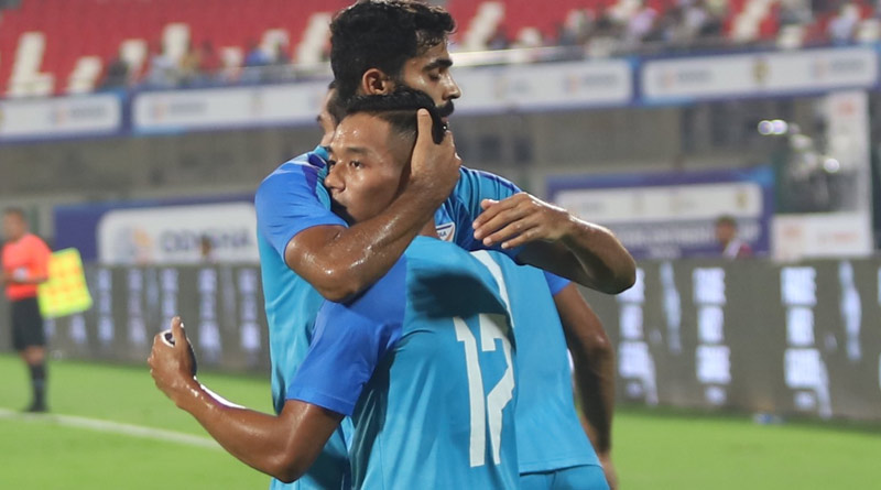 Indian Football Team won 1st match of Intercontinental Cup 2023 againt Mongolia | Sangbad Pratidin